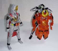 仮面ライダー鎧武 極アームズ 始りの男アームズ 黒影 ジンバーアームズ 後編 仮面ライダー鎧武 陸凪公房 Blogedition